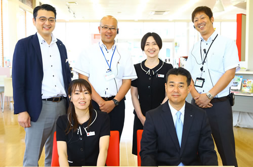 高知ダイハツ代表取締役/砂川栄雄